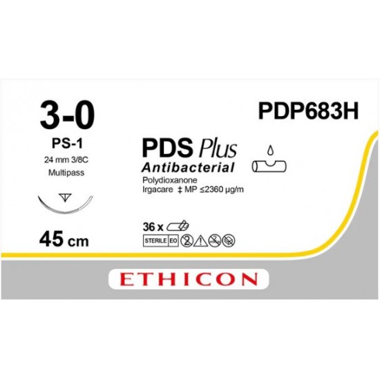  MPVCP683H - COATED VICRYL Plus Antibacterial (polyglactin 910) Suture