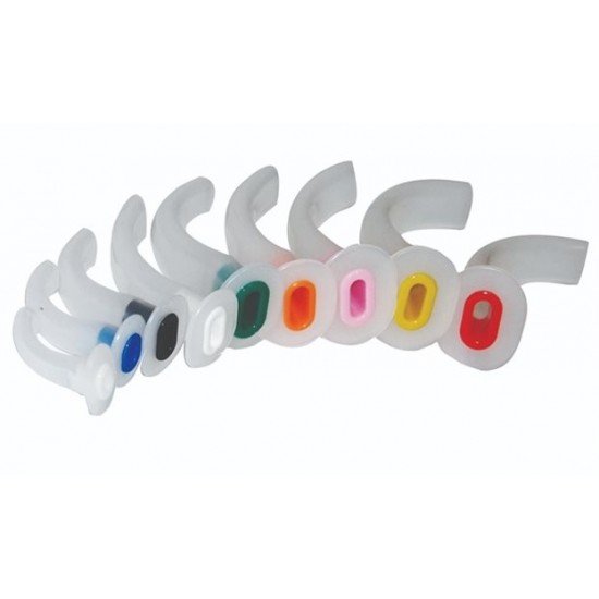 Proact PRO-Breathe Size 4 Disposable Guedel Airway - 100mm CODE:-GUEA4