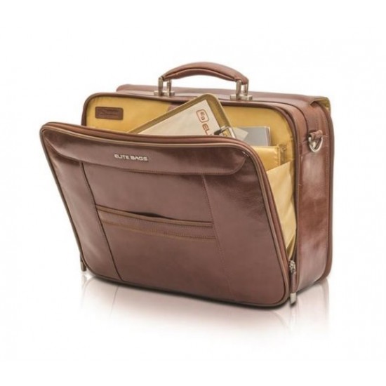 Elite Leather Doctors Bag      CODE:DOCBAL2