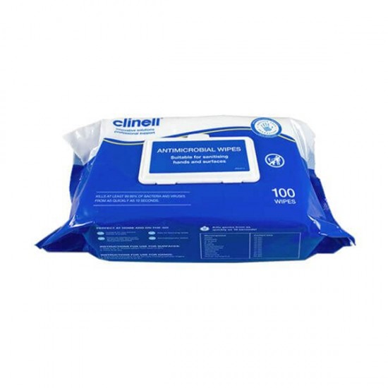 Clinell Antimicrobial Wipes