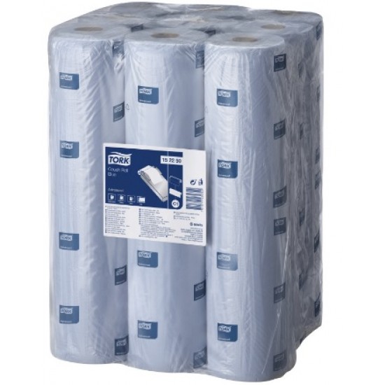 Tork Advanced 480mm Couch Roll Blue 56m x9 CODE:-COUCTB