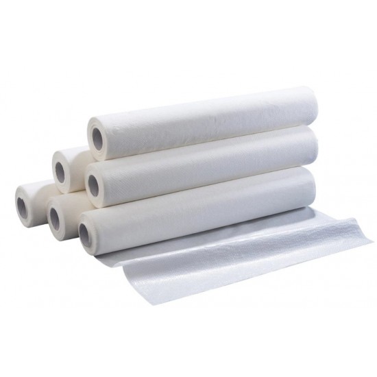 WATERPROOF COUCH ROLLS 20â€ X 50M (PACK 0F 6)