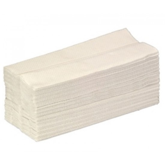 Z- Fold Hand Towel white