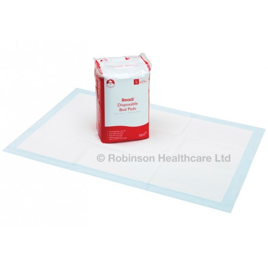 Readi Disposable Bed Pads 60 x 90cm SAP 1700ml CODE:-DISPBAPAD