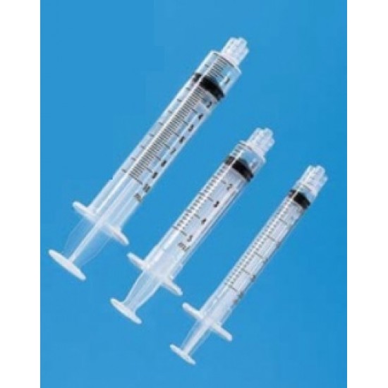 BD Plastipak Luer-Lok Syringe 3ml x 200