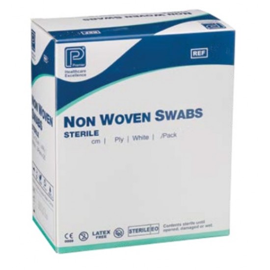  Gauze Swab Sterile 4ply White 5cm x 5cm 5/Pack x 25 (1850 )