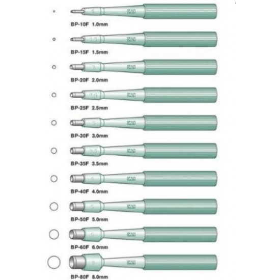 KAI Disposable Biopsy Punch X 20