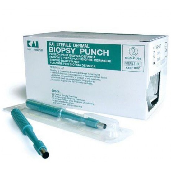 KAI Disposable Biopsy Punch X 20