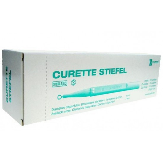 Stiefel Disposable Ring Curette x10