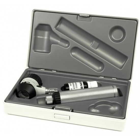 Heine Delta 20 Plus LED Dermatoscope Set (C Battery Handle) (K-260.10.118)