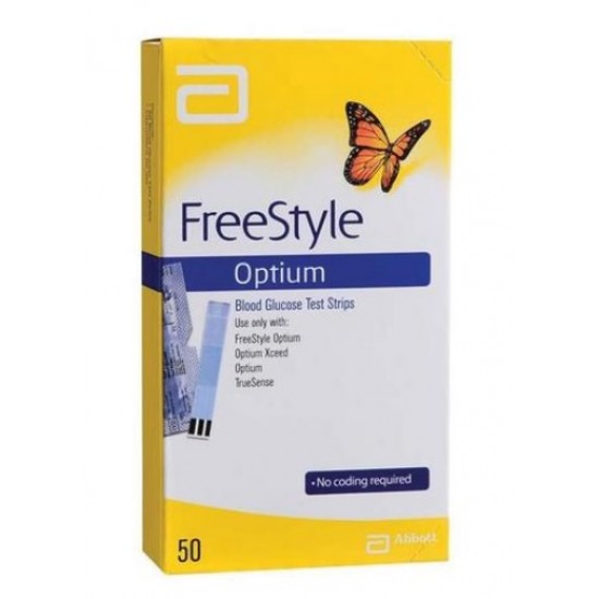 FreeStyle Optium Testing Strips X 50()