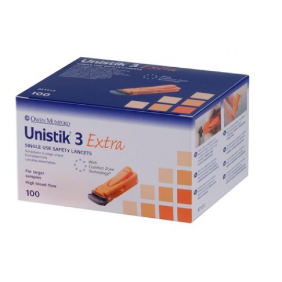 Unistik 3 Extra (2.0mm) â€‹Pack of 100(AT1012)