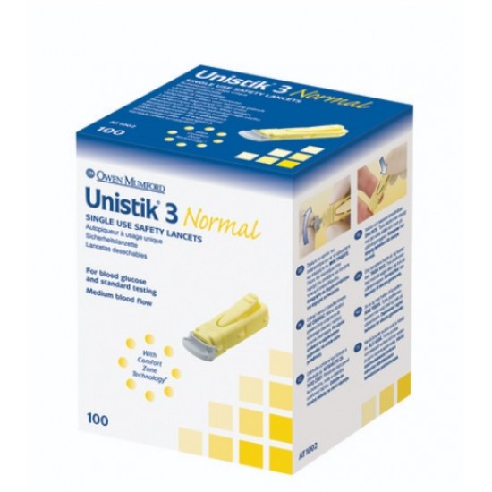 Unistik 3 Normal â€‹Pack of 100(AT1002)