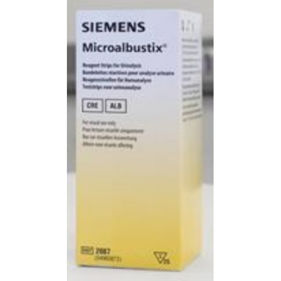 Microalbustix (25 strips in a bottle) CODE:-MMURS010