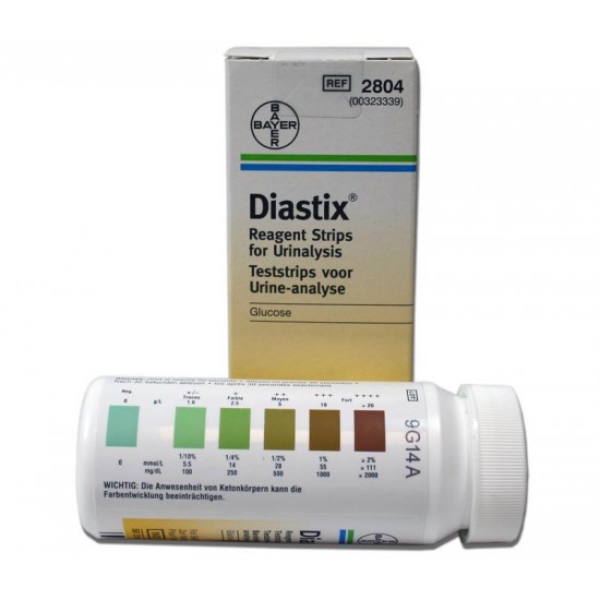 Diastix (50 strips in a bottle) CODE:-MMURS007