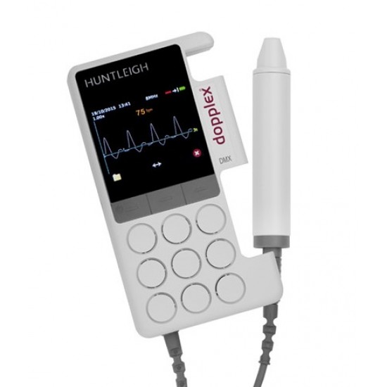 Dopplex DMX Digital Doppler with Alkaline Battery  (PROBE NOT INCLUDED)  CODE:-MMDOP003