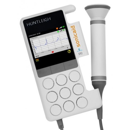 Sonicaid SR2 Doppler with Rechargable Battery and Charger CODE:-MMDOP009