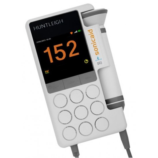 Huntleigh Sonicaid SR3 Waterproof Digital Obstetric Doppler CODE:-MMDOP010