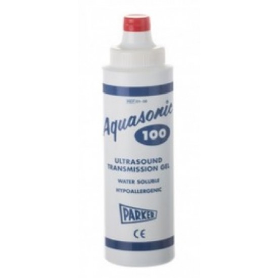 Parker Aquasonic 100 Ultrasound Gel - 250ml x 12 CODE:-MMGEL002