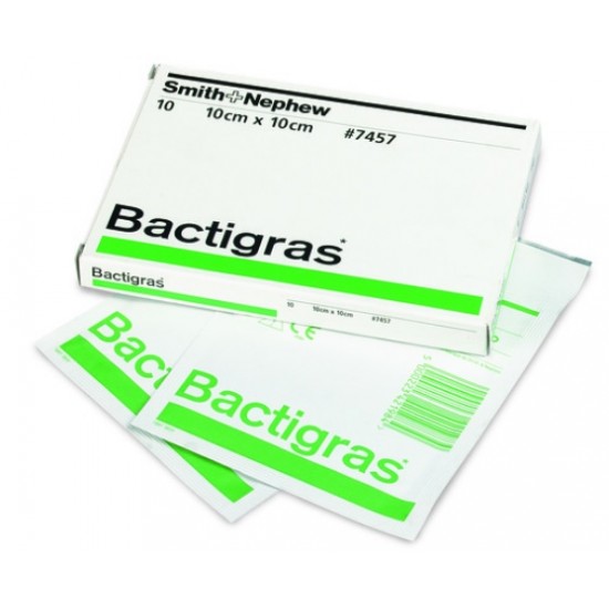 Bactigras 10cm x 10cm