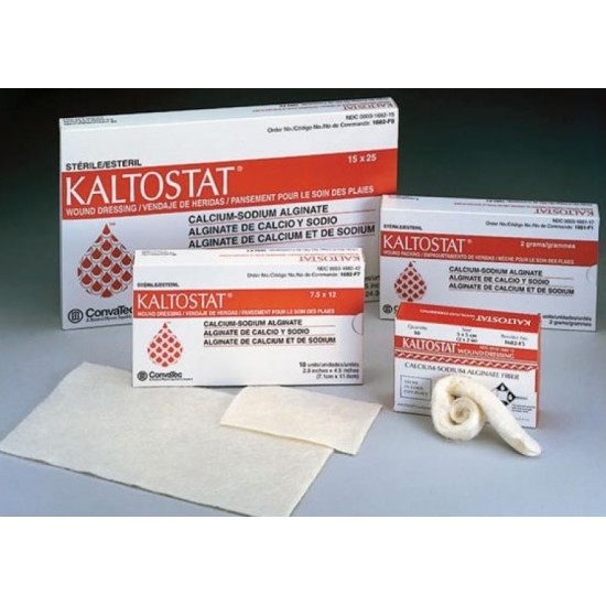 Kaltostat dressing 5cm x 5cm