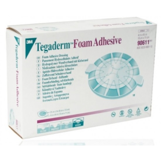 Tegaderm Foam Adhesive 10 x 11 cm