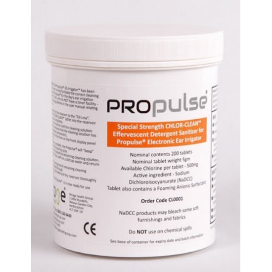 PropulseÂ® Cleaning Tablets x 200 (CL0001) CODE:-MMENT-A06