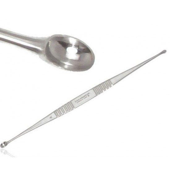 Volkmann Curette Double Ended Spoon | 22cm | Medium CODE:-MMENT-A10