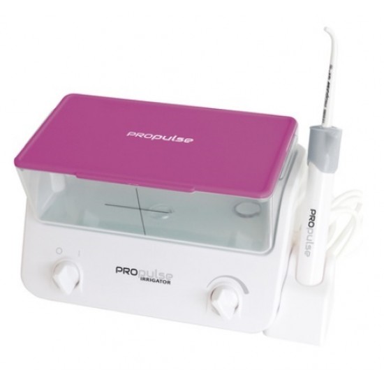 ProPulseÂ® Ear Irrigator (Purple Lid) with 10 QrX Tips (KIT6110) CODE:-MMENT001