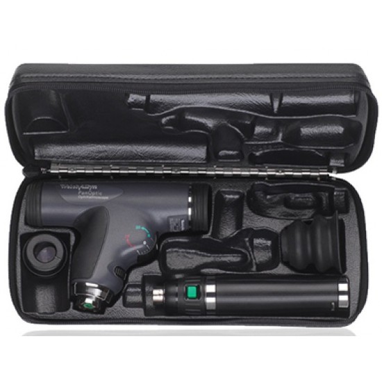 Welch Allyn 3.5v Panoptic Ophthalmoscope with Cobalt Blue Filter & Lithium Handle CODE:-MMOPH024