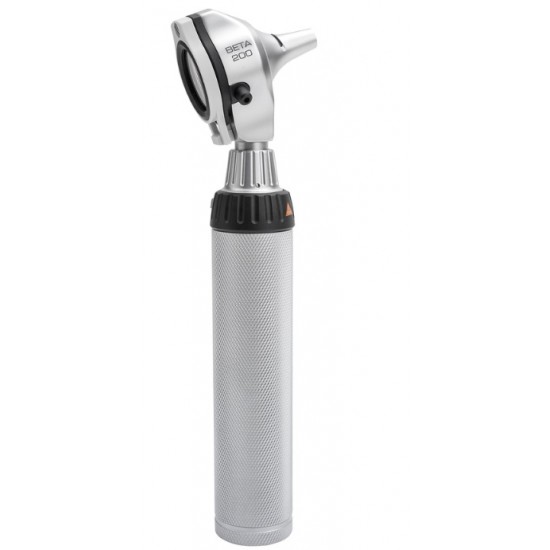 BETA 200 Fibre Optic Otoscope Set with one 2.5v Battery Handle CODE:-MMOTO001