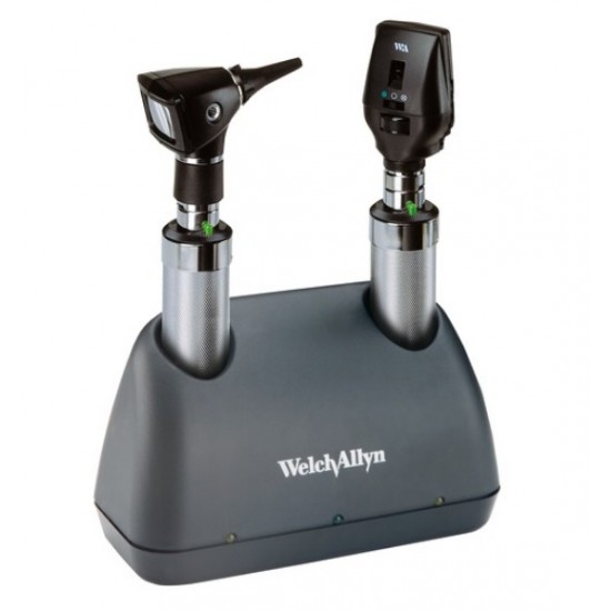 Welch Allyn 3.5v Elite Desk Set with NICAD Handle CODE:-MMOTO022