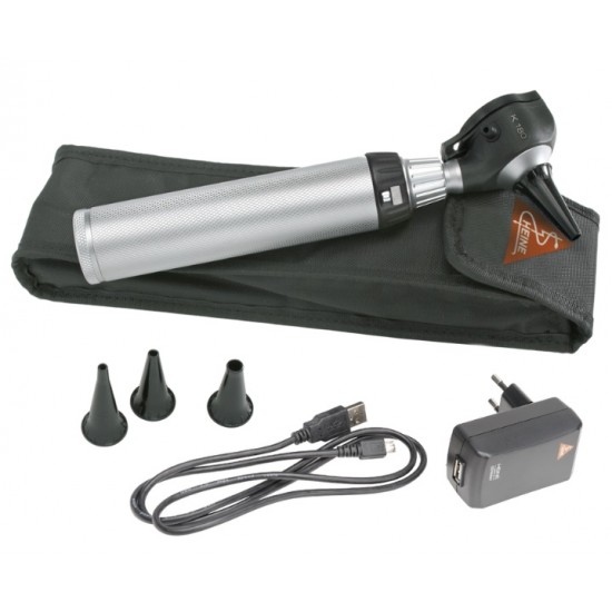 Heine K180 2.5V Fibre Optic Otoscope set CODE:-MMOTO002