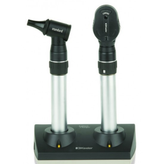 Keeler Standard Ophthalmoscope and Standard Otoscope 240v Desk Set  CODE:-MMOTO011