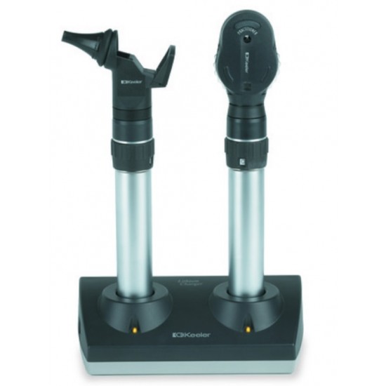 Keeler Practitioner Ophthalmoscope and Practitioner Otoscope 240v Desk Set CODE:-MMOTO012