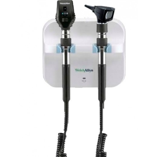 Welch Allyn GS777 Elite Wall Unit with Coaxial Ophthalmoscope & Diagnostic Otoscope CODE:-MMOTO029