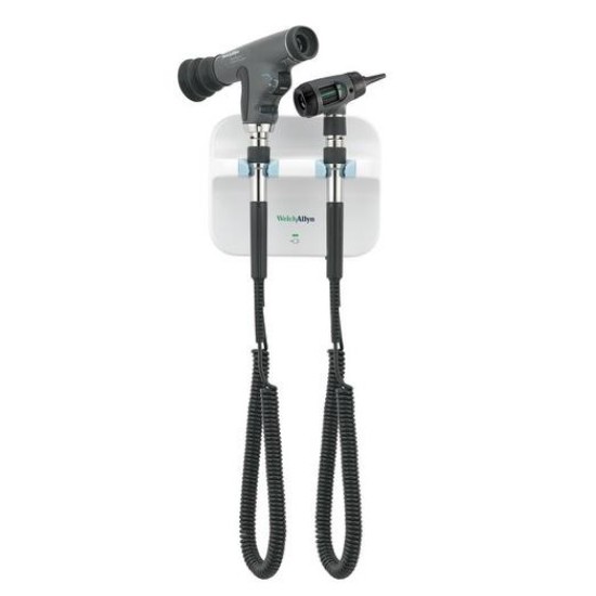 GS777 Elite Wall Unit with Coaxial Ophthalmoscope & Macroview Otoscope CODE:-MMOTO030