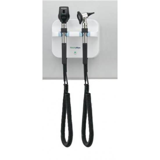 WA GS777 Elite Wall Unit with Coaxial Ophth & Diagnostic Otoscope & LED Bulb CODE:-MMOTO031