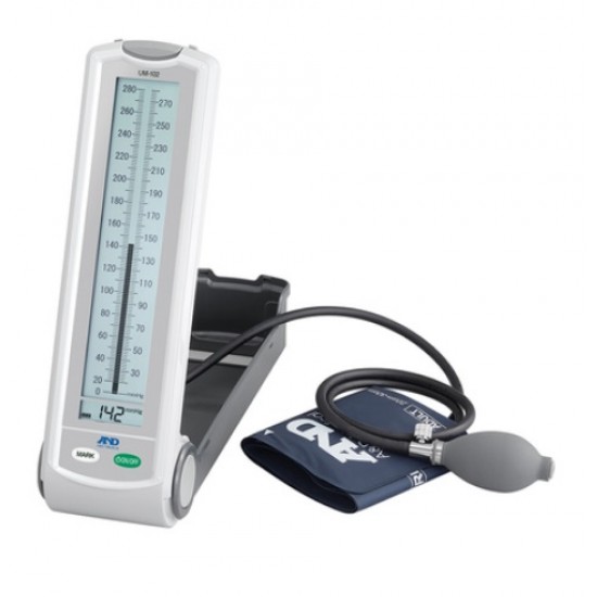 AND UM-102A Mercury-Free Sphygmomanometer