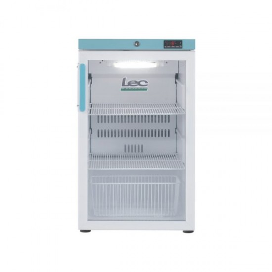 PEGR107UK 107L Pharmacy Essential Refrigerator â€“ Glass ,CODE:-PEGR107UK