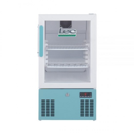 Lec Pharmacy Fridge Glass Door PEGR41UK  CODE:-PEGR41UK