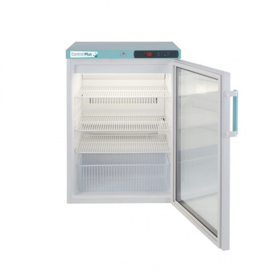 PPGR158UK 158L Pharmacy Control Plus Refrigerator â€“ Glass ,CODE:-PPGR158UK