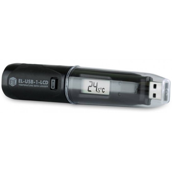 Lascar EL-USB-1-LCD Temperature Data Logger with Display CODE:-MMTH008