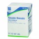  Gauze Swab Non-Sterile 8ply 10cm x 10cm x 100 ( 1660N ) 