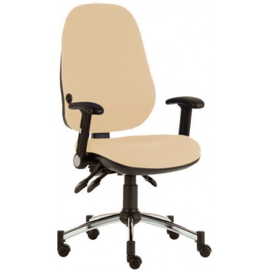 Quasar Deluxe Consultation Chair with Adjustable Arms and Lumber Support CODE:-MMCHR007