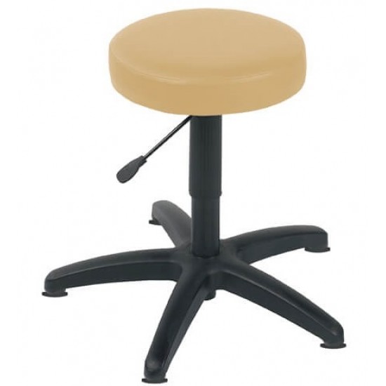 Gas-lift Stool, 5 Glides  Vinyl CODE:-MMSTO002