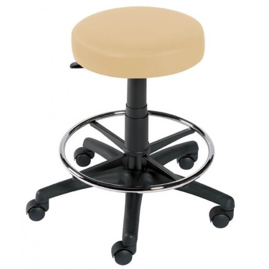 Gas Lift Stool, Foot Ring  Vinyl CODE:-MMSTO003