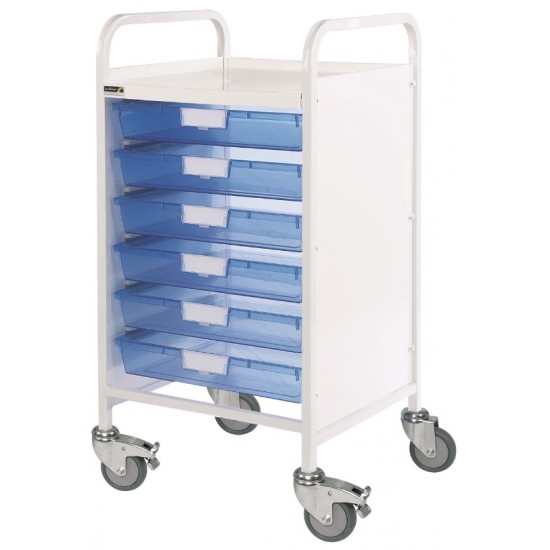 Vista 50 Trolley (6 Single Trays) CODE:-MMTRO011