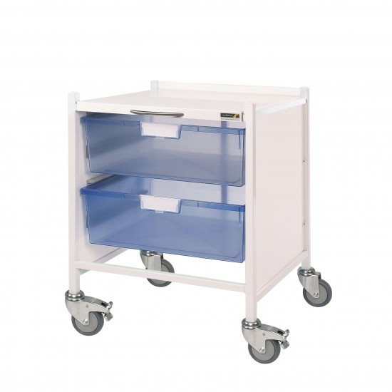 Vista 15 Trolley (2 Double Trays) CODE:-MMTRO007