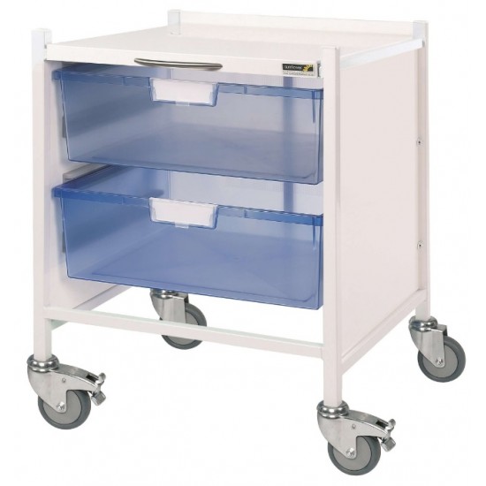 Vista 15 Trolley (2 Double Trays) CODE:-MMTRO007